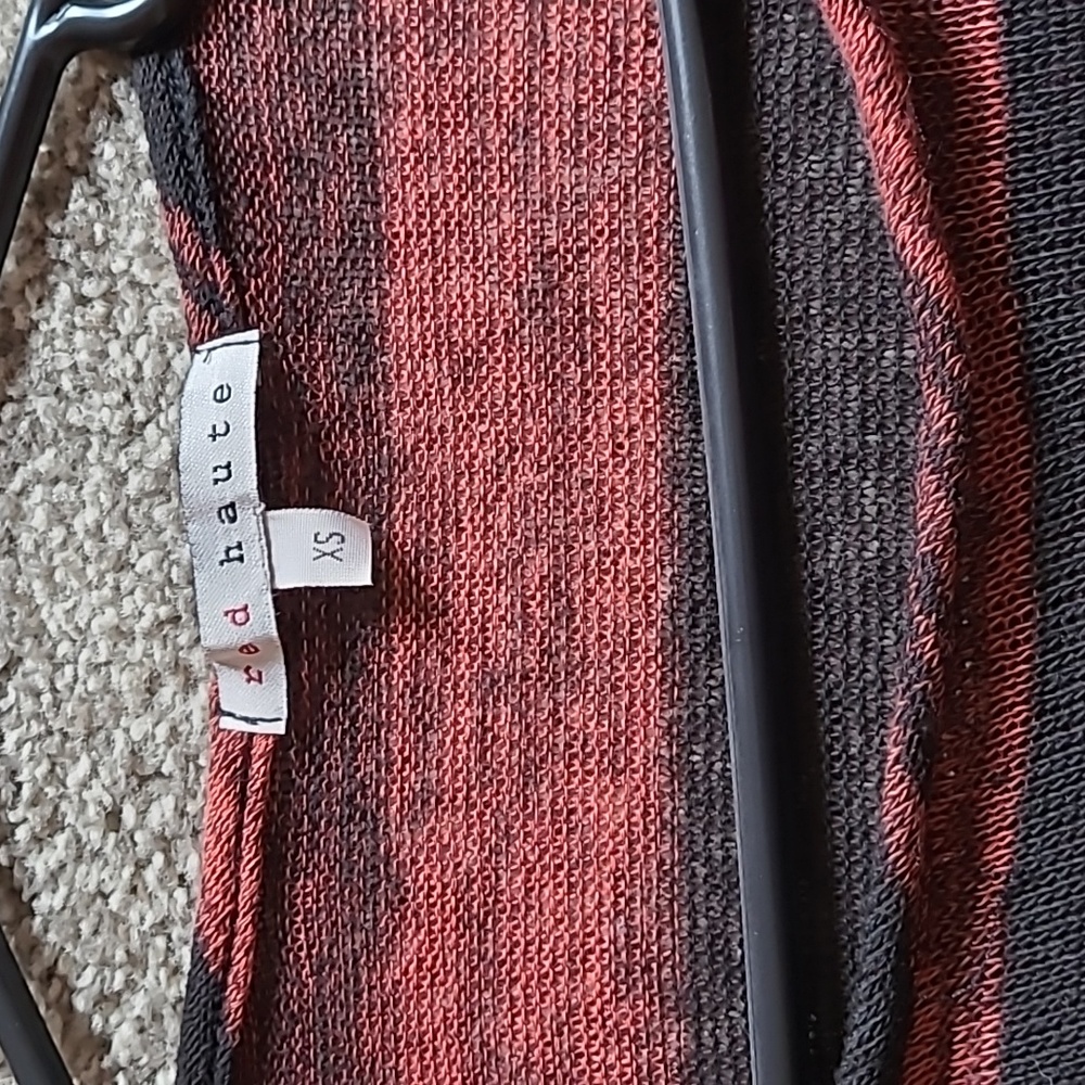 Sweater Women RedHaute size xs - Picture 5 of 10